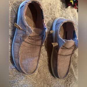 Casual Tan Men's Shoes